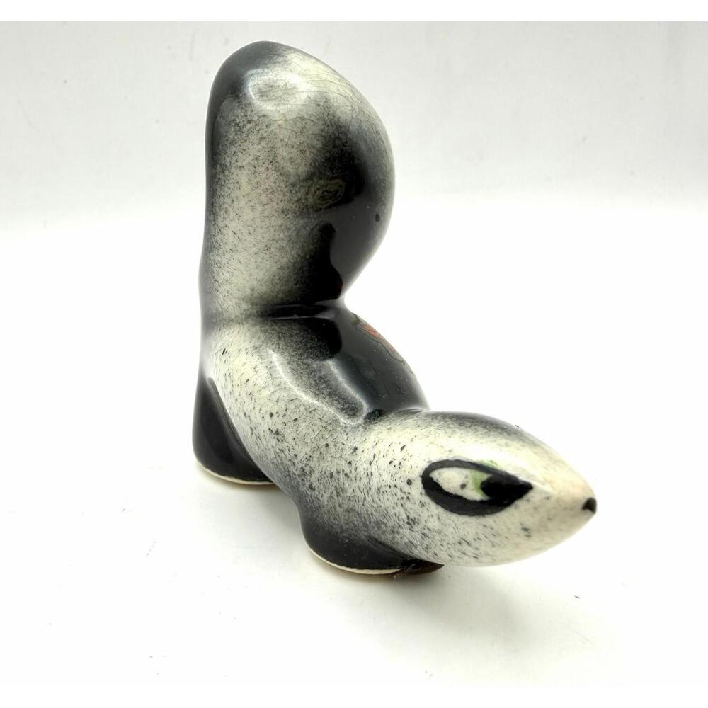Vintage Penticton Canada Skunk Souvenir